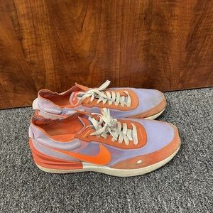 Nike Waffle One Active Fuchsia Team Orange Hyper Crimson Womens 12 DC2533-800